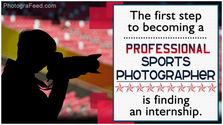 How to Become a Professional Sports Photographer