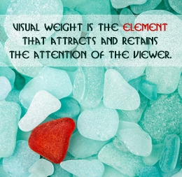 What is Visual Weight in Photography