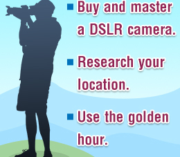 Travel Photography Tips for Budding Photographers