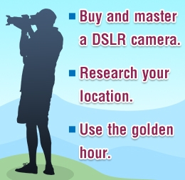 Travel Photography Tips for Budding Photographers