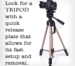 A Guide to Pick the Best Tripod for Your Camera