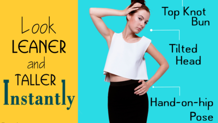How to Look Taller and Leaner in Photos Without Photoshop