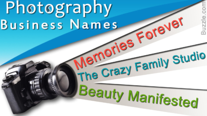 112 Unique and Catchy Names for Your Photography Business