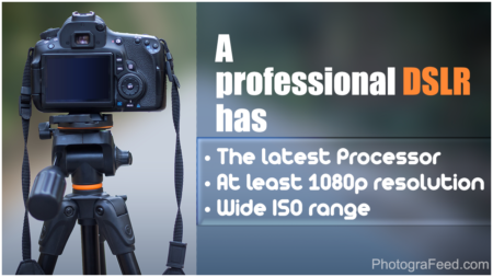 Best DSLR Cameras for 2018