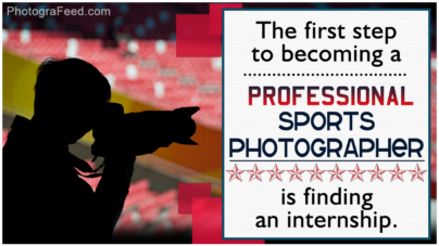 How to Become a Professional Sports Photographer