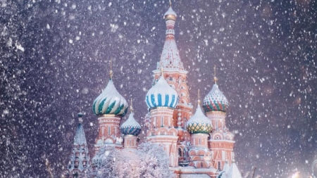 18 Sparkling Winter Photos That Showcase Moscow’s Fairytale Atmosphere